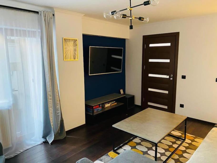 Aparthotel City Center Targu Ocna Extérieur photo