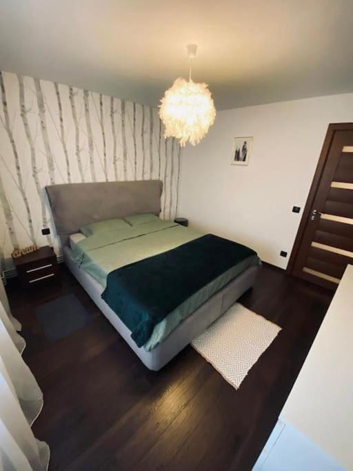 Aparthotel City Center Targu Ocna Extérieur photo